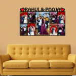 The Couple 9 Photos Personalized Couple Gifts