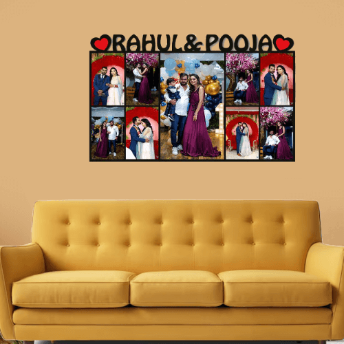 The Couple 9 Photos Personalized Couple Gifts