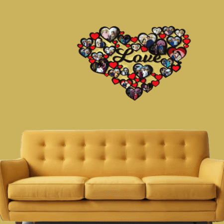 Love 24 Photos Customized Gifts For Husband