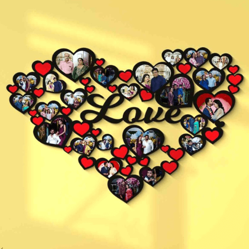 Love 24 Photos Customized Gifts For Husband