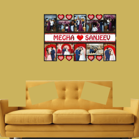 Couple 10 Photos Personalized Gifts For Husband