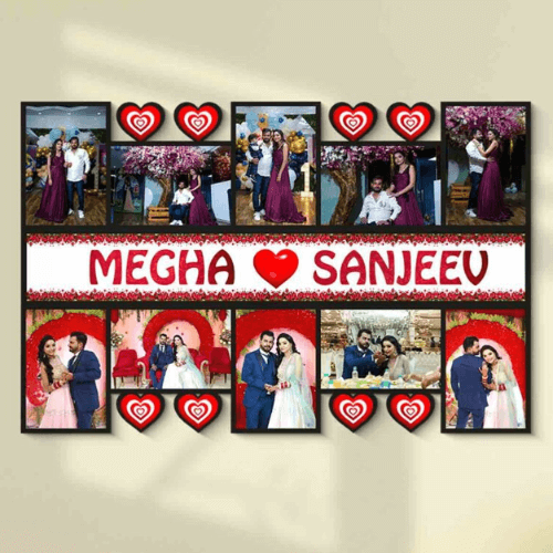 Couple 10 Photos Personalized Gifts For Husband