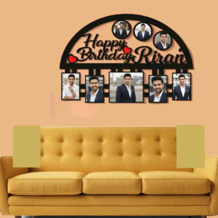 Happy Birthday 8 Photos Custom Best Friend Gifts