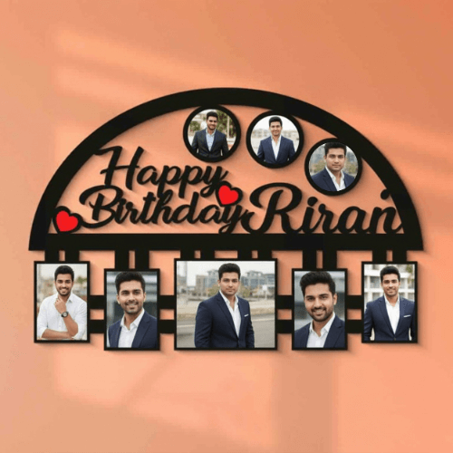 Happy Birthday 8 Photos Custom Best Friend Gifts