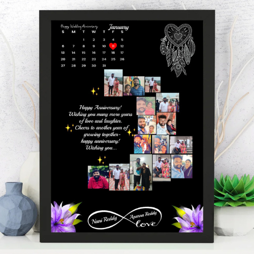 Birthday Frame And Anniversary Frame