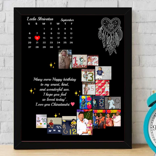 Birthday Frame And Anniversary Frame