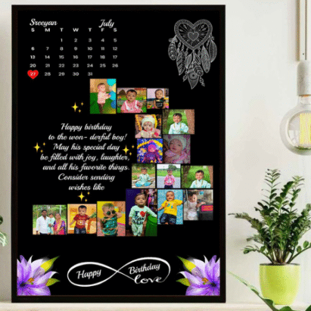 Birthday Frame And Anniversary Frame