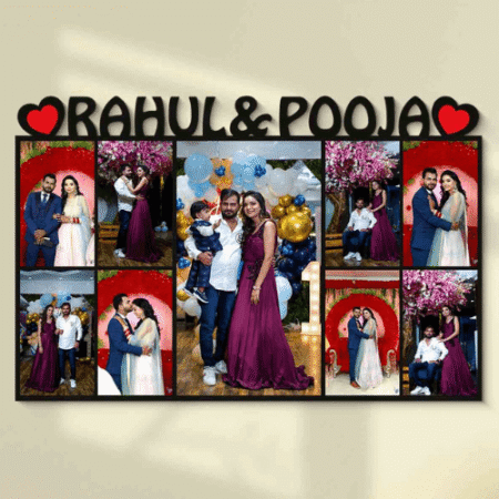 The Couple 9 Photos Personalized Couple Gifts