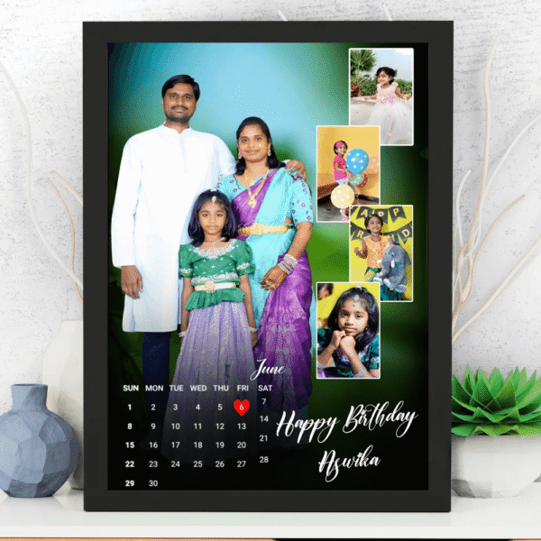 Birthday Frame And Anniversary Frame