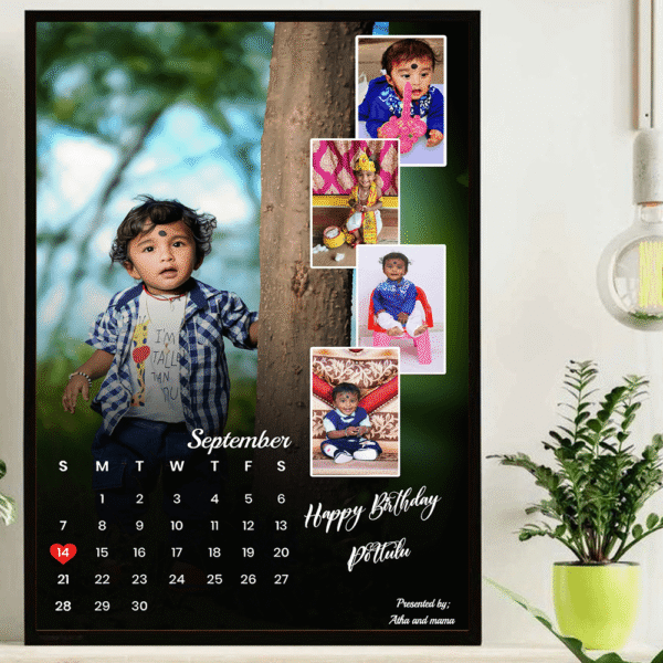 Birthday Frame And Anniversary Frame
