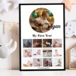 Photo Frame For 1 Year Baby
