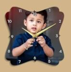 Analog Wall Clocks With Acrylic Photo