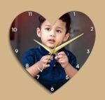 Analog Wall Clocks With Acrylic Photo