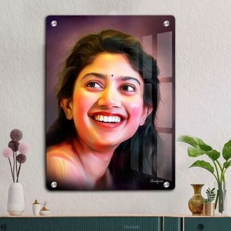 Premium Quality glossy finish Acrylic Photo Frame