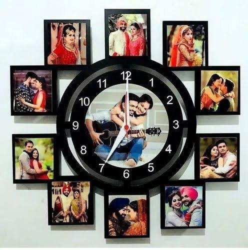 Personalized Wall Clock