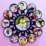 Family Wall Clock For Gift
