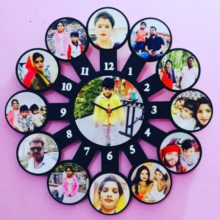 Family Wall Clock For Gift