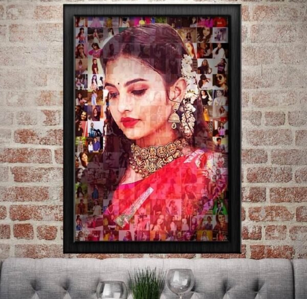 Mosic Photo Frame