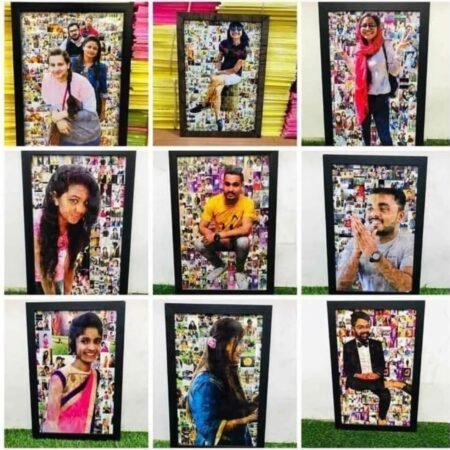 Mosic Photo Frame