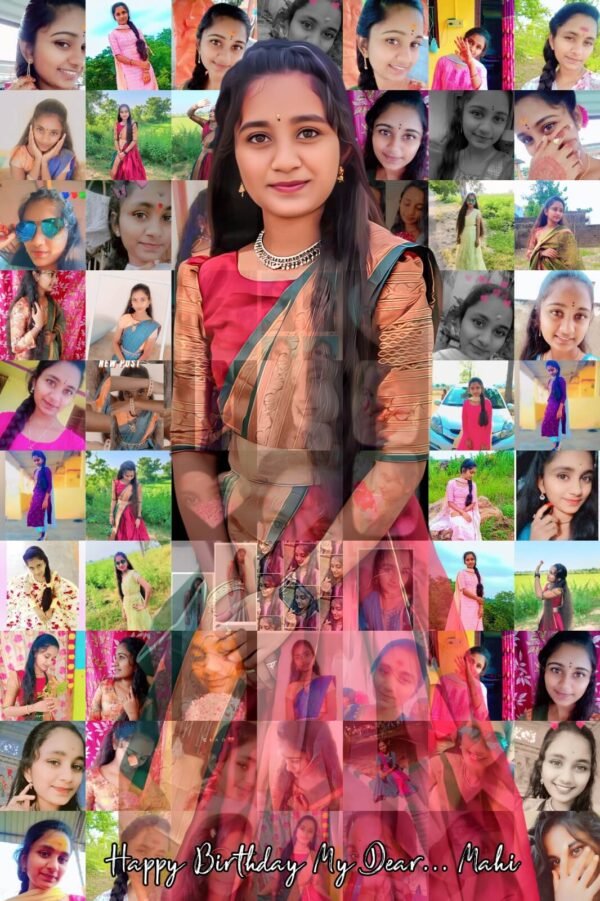 Mosic Photo Frame