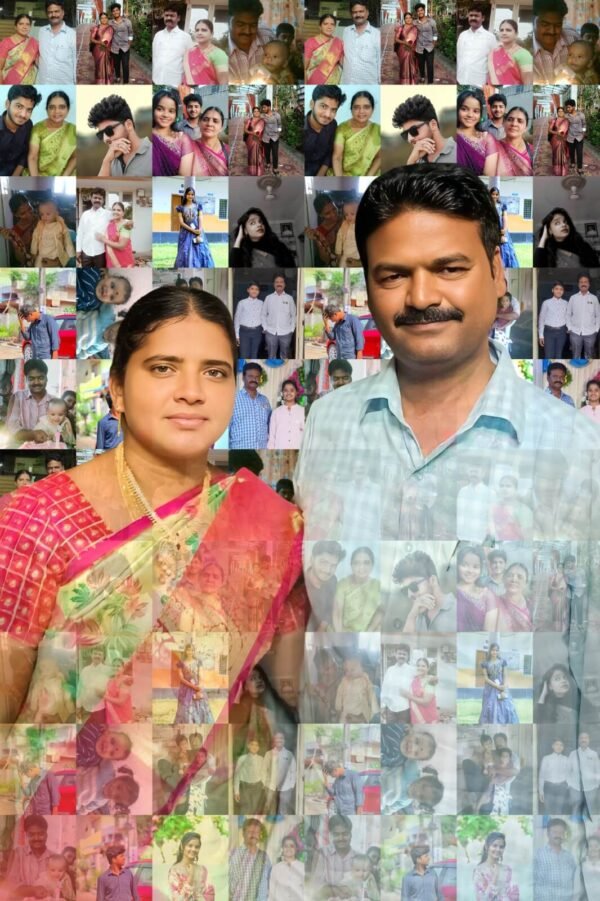 Mosic Photo Frame