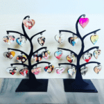 Tree with Hanging Hearts