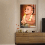 Premium Quality glossy finish Acrylic Photo Frame