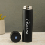 Personalized Smart LED Temperature Bottle