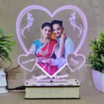 3D Illusion Photo Led Gift Lamp