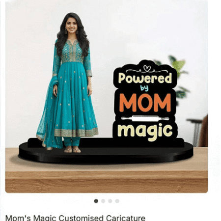 Mom’s Magic Customized Caricature