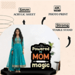 Mom’s Magic Customized Caricature