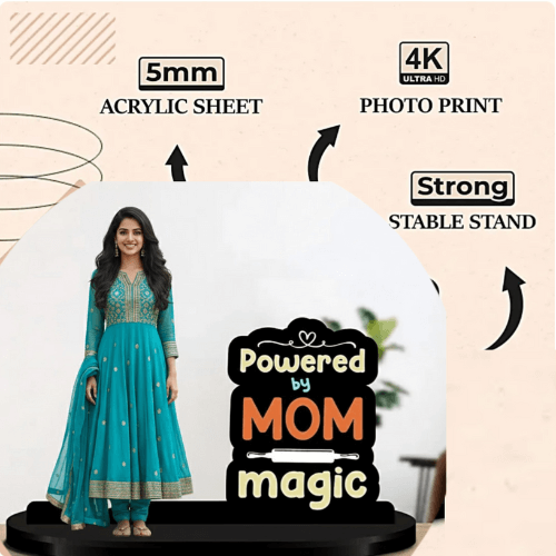 Mom’s Magic Customized Caricature