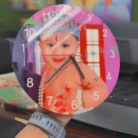 Round Watch