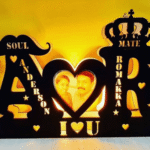 Names Letter Cutting