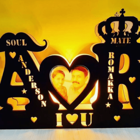 Names Letter Cutting