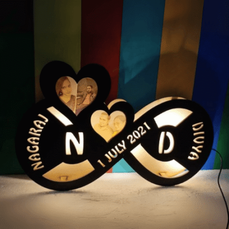 Wedding & Anniversary Name Cutting