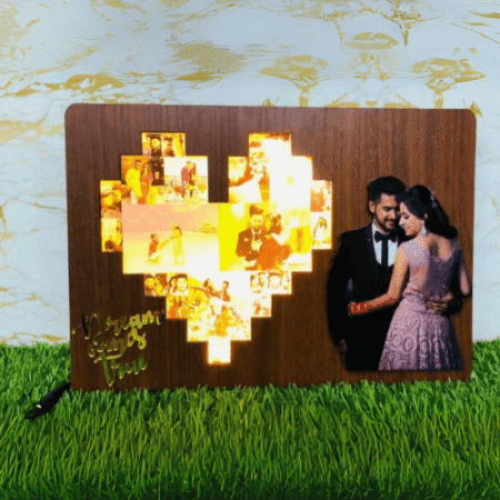 Led Cutout Pic Stand