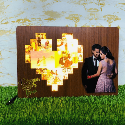 Led Cutout Pic Stand