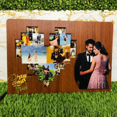 Led Cutout Pic Stand