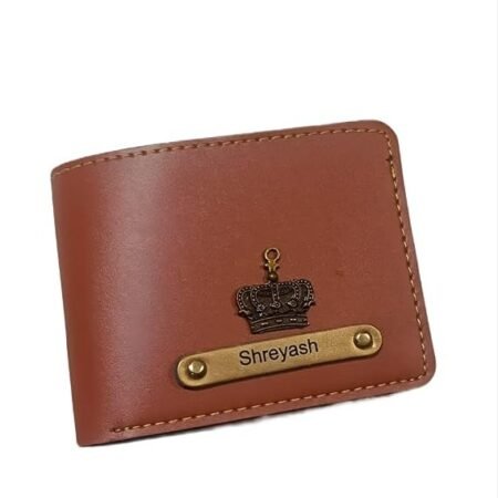 Personalized Name & Charm Men's Wallet