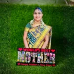 Custom Photo Frame for Mom – Mother’s Day Special Gift
