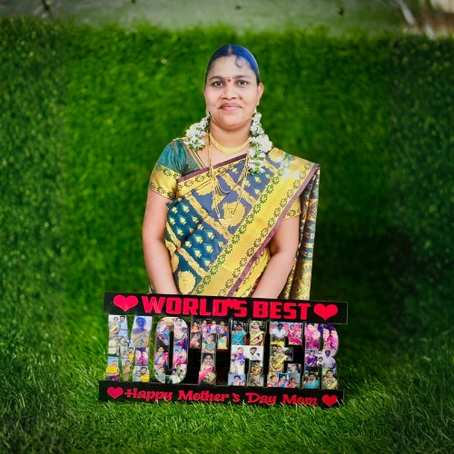 Custom Photo Frame for Mom – Mother’s Day Special Gift