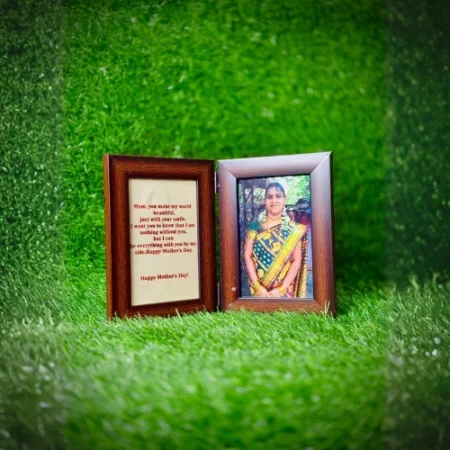 Mother’s Day Special Custom Wooden Frame
