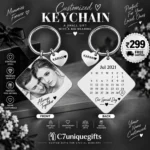 Customised Keychain