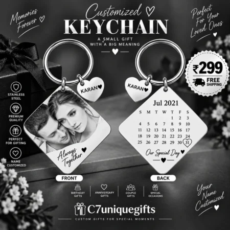 Customised Keychain